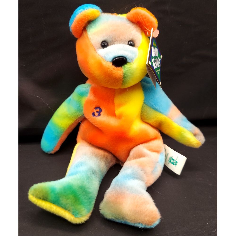 Salvino's Bamm‎ Beanos Alex Rodriguez #3 Beanie Bear 1998